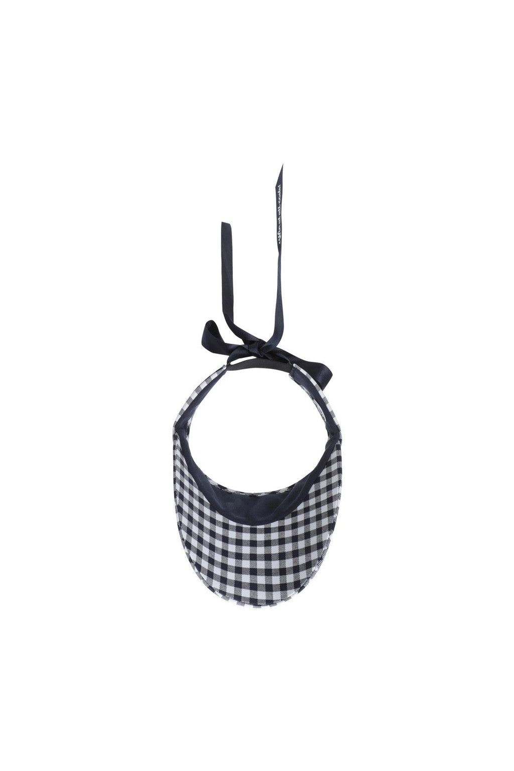 Women's High Top Check Visor NAVY