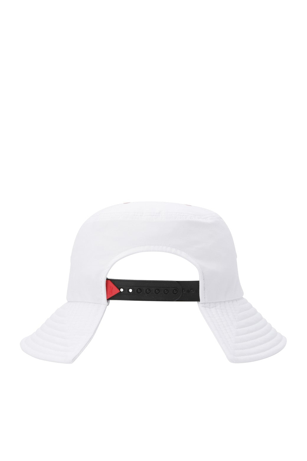 Women's WAACKY Open Back Bucket Hat WHITE
