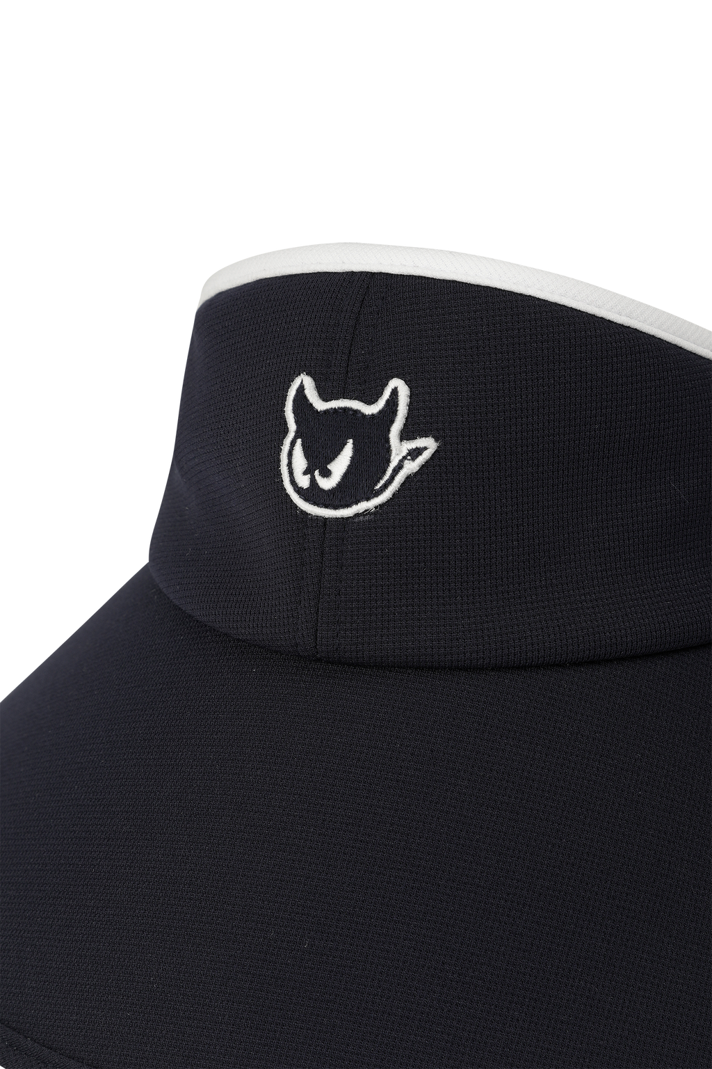Women's Ribbon Floppy Visor Navy