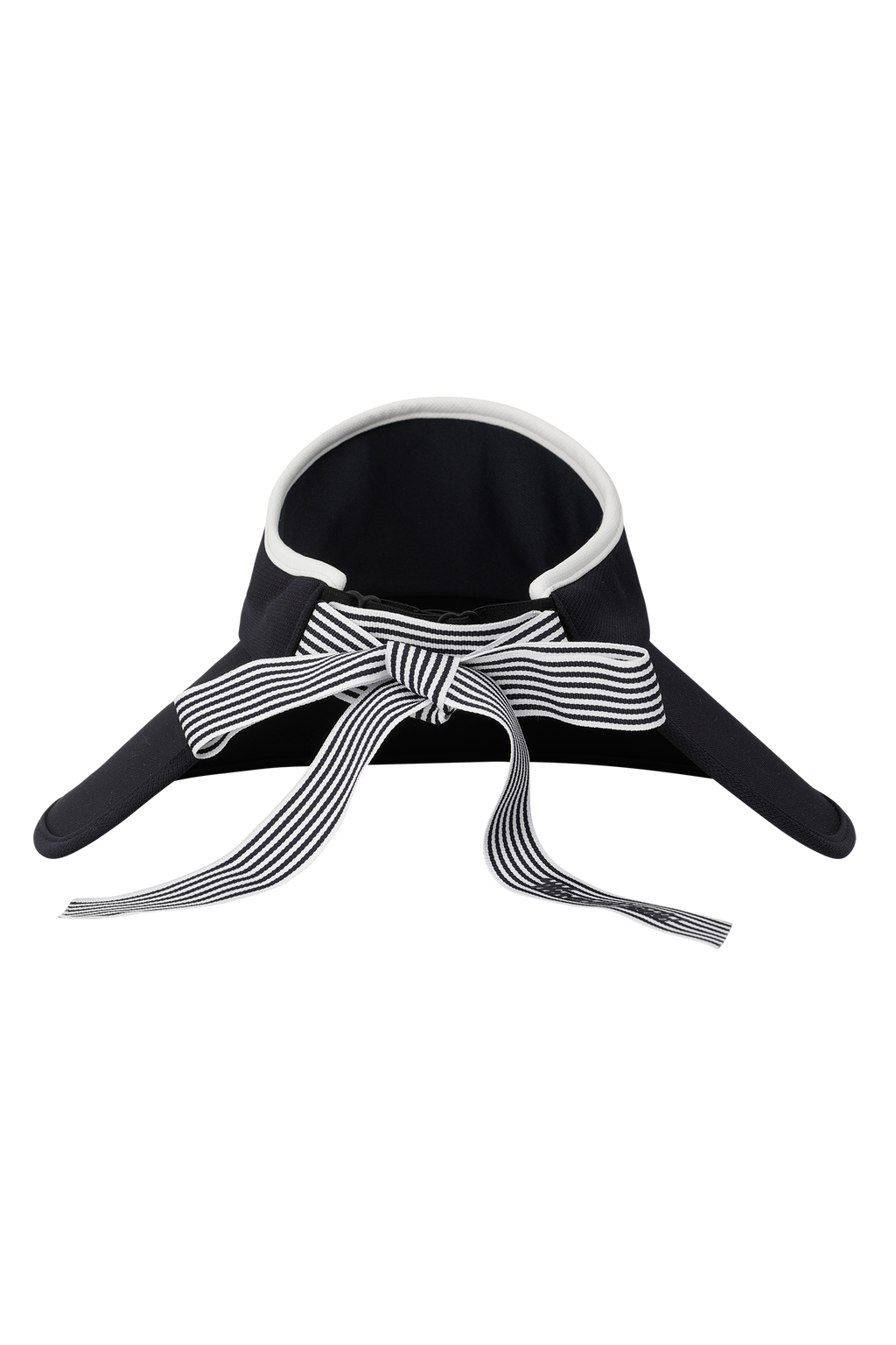 Women's Ribbon Floppy Visor Navy