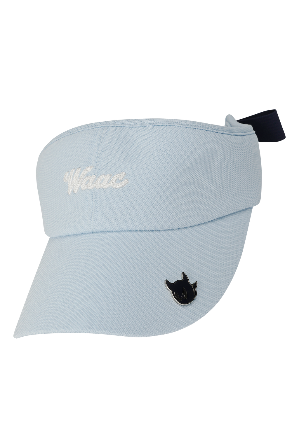 Women's Ribbon Visor Light Blue