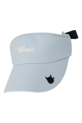 Women's Ribbon Visor Light Blue