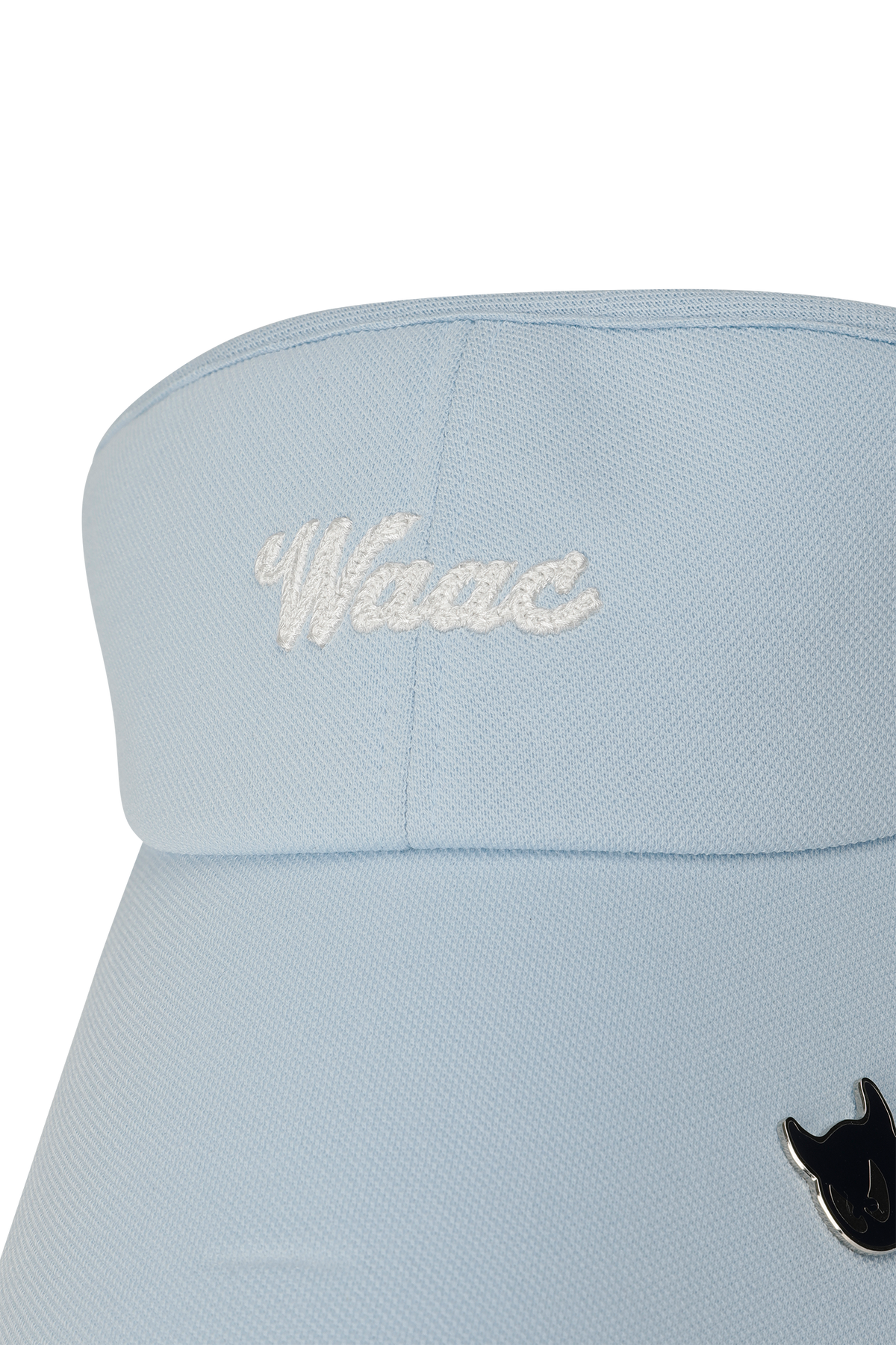 Women's Ribbon Visor Light Blue