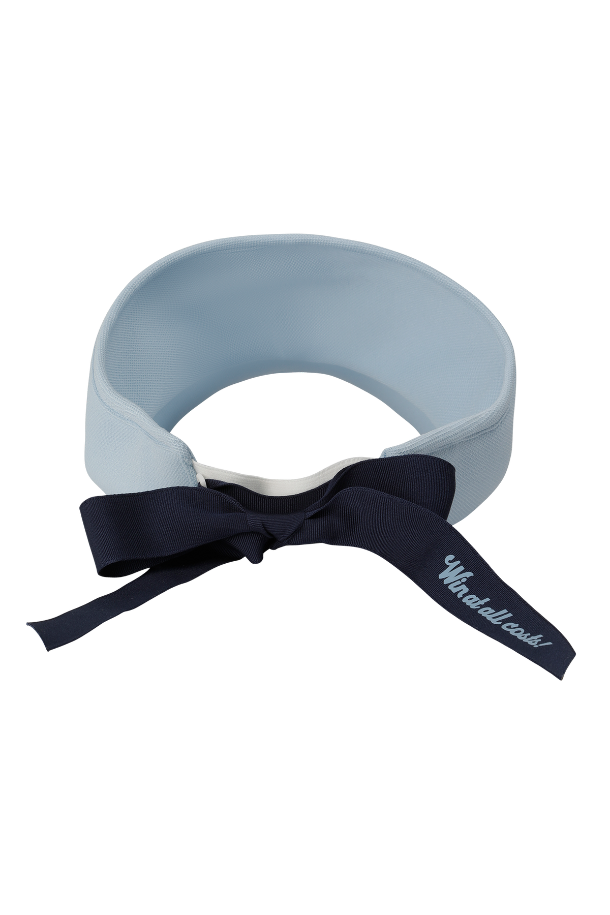 Women's Ribbon Visor Light Blue