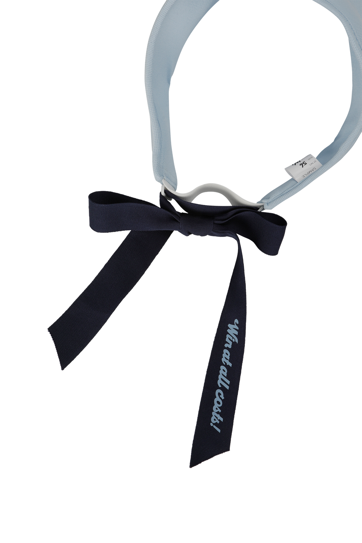Women's Ribbon Visor Light Blue