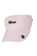 Women's Ribbon Visor Light Pink