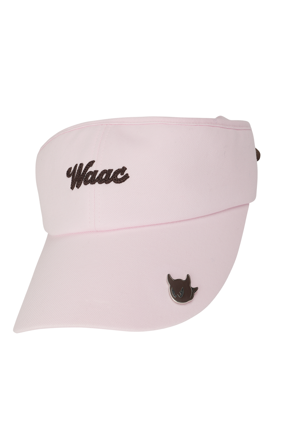 Women's Ribbon Visor Light Pink