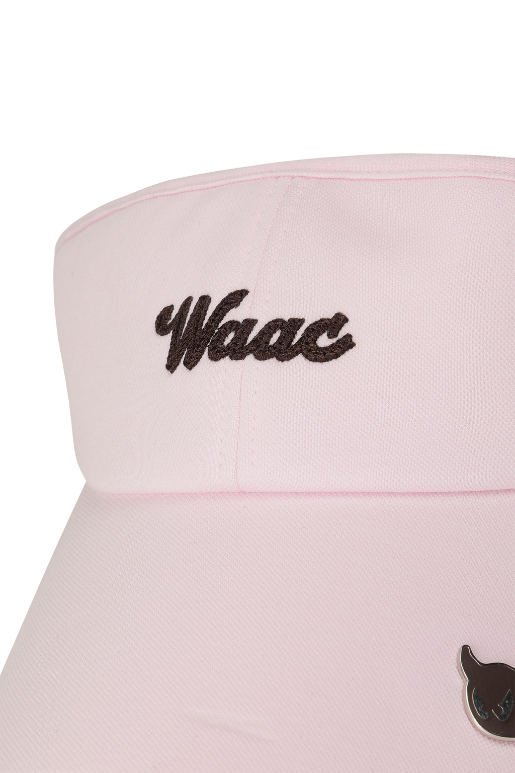 Women's Ribbon Visor Light Pink