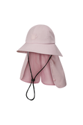 Women's Detachable Desert Bucket Hat Light Pink