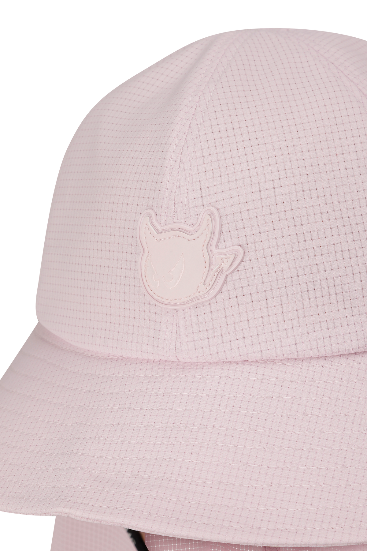 Women's Detachable Desert Bucket Hat Light Pink