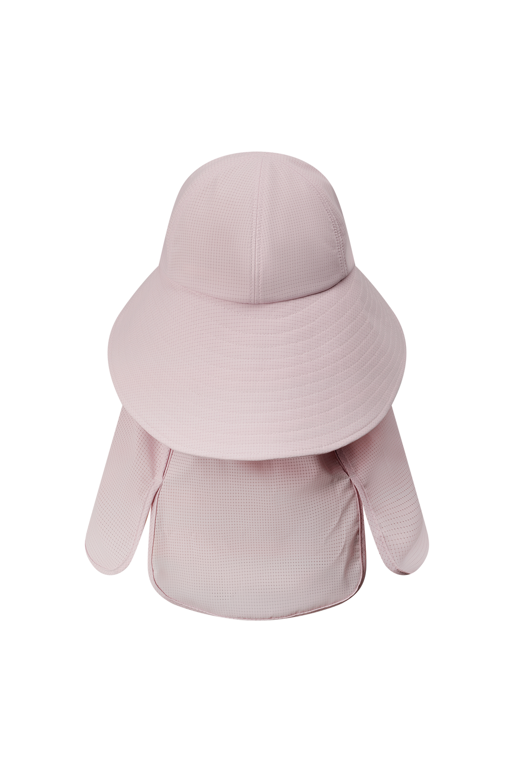 Women's Detachable Desert Bucket Hat Light Pink