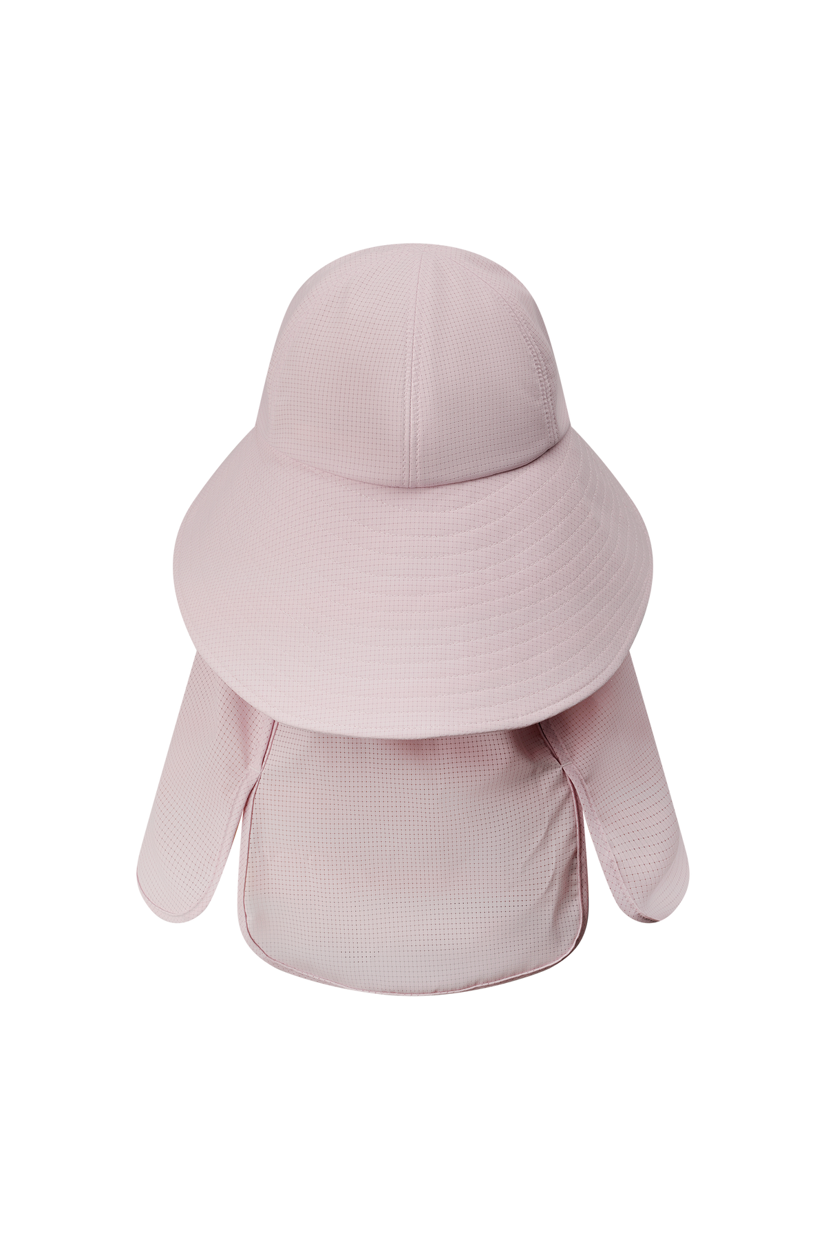 Women's Detachable Desert Bucket Hat Light Pink