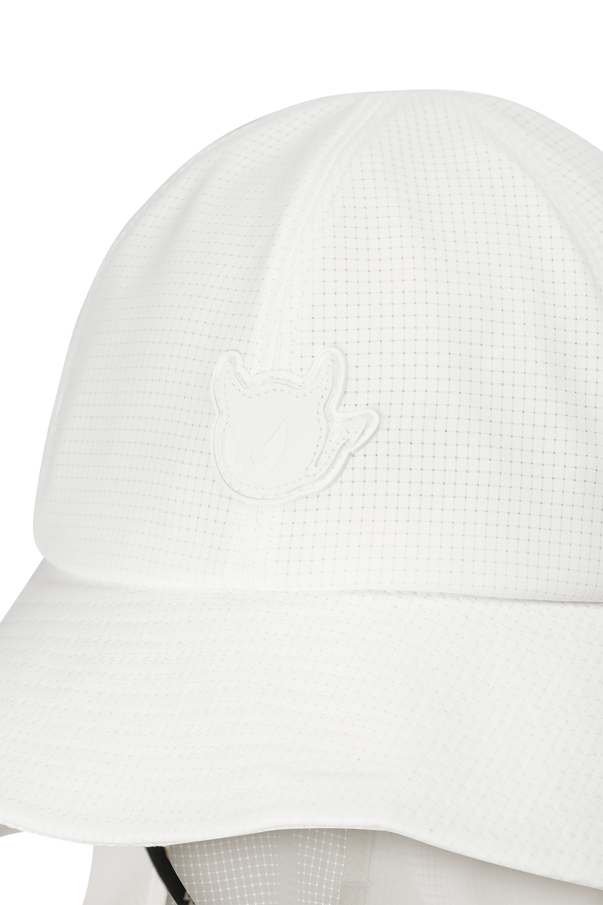 Women's Detachable Desert Bucket Hat White