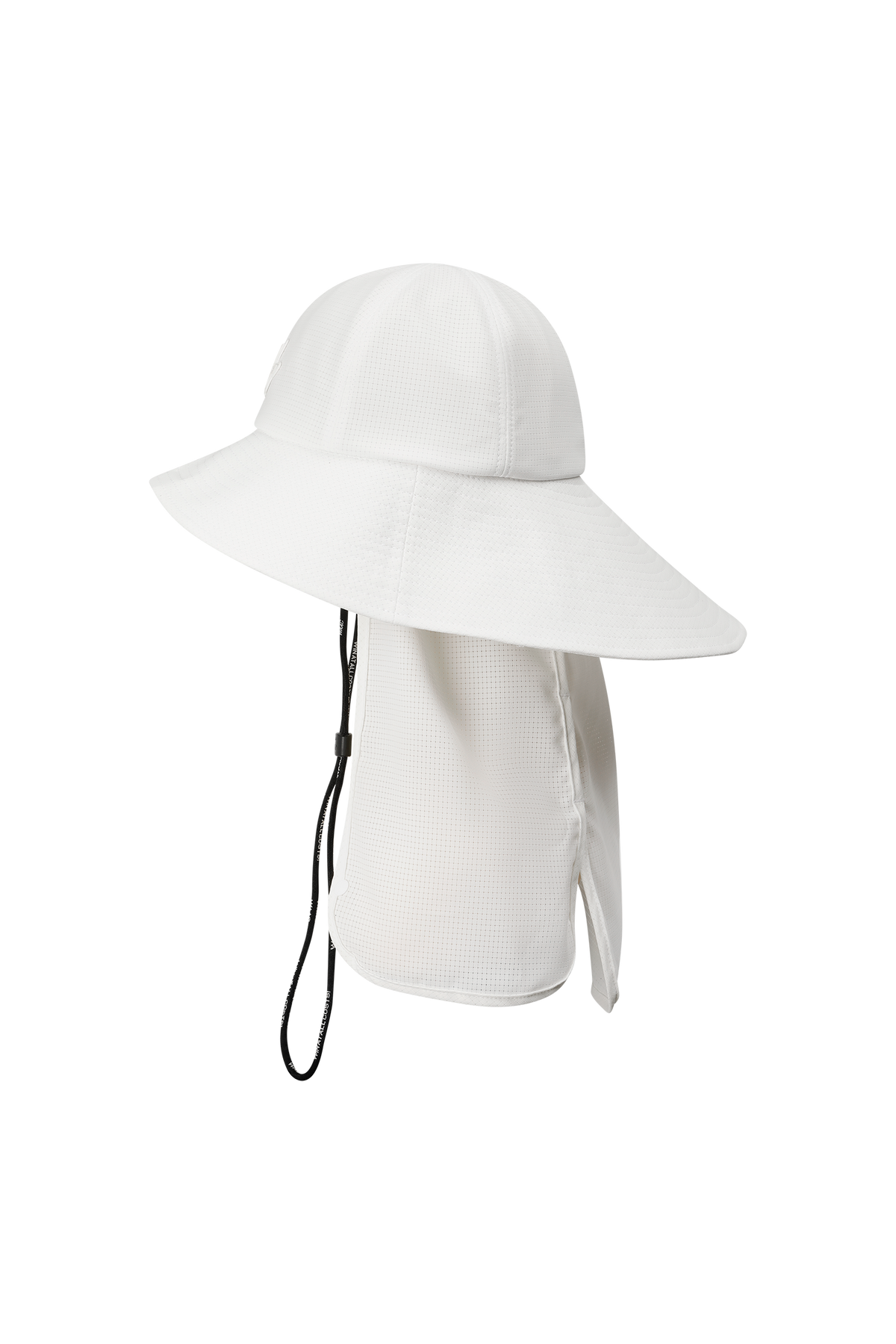 Women's Detachable Desert Bucket Hat White