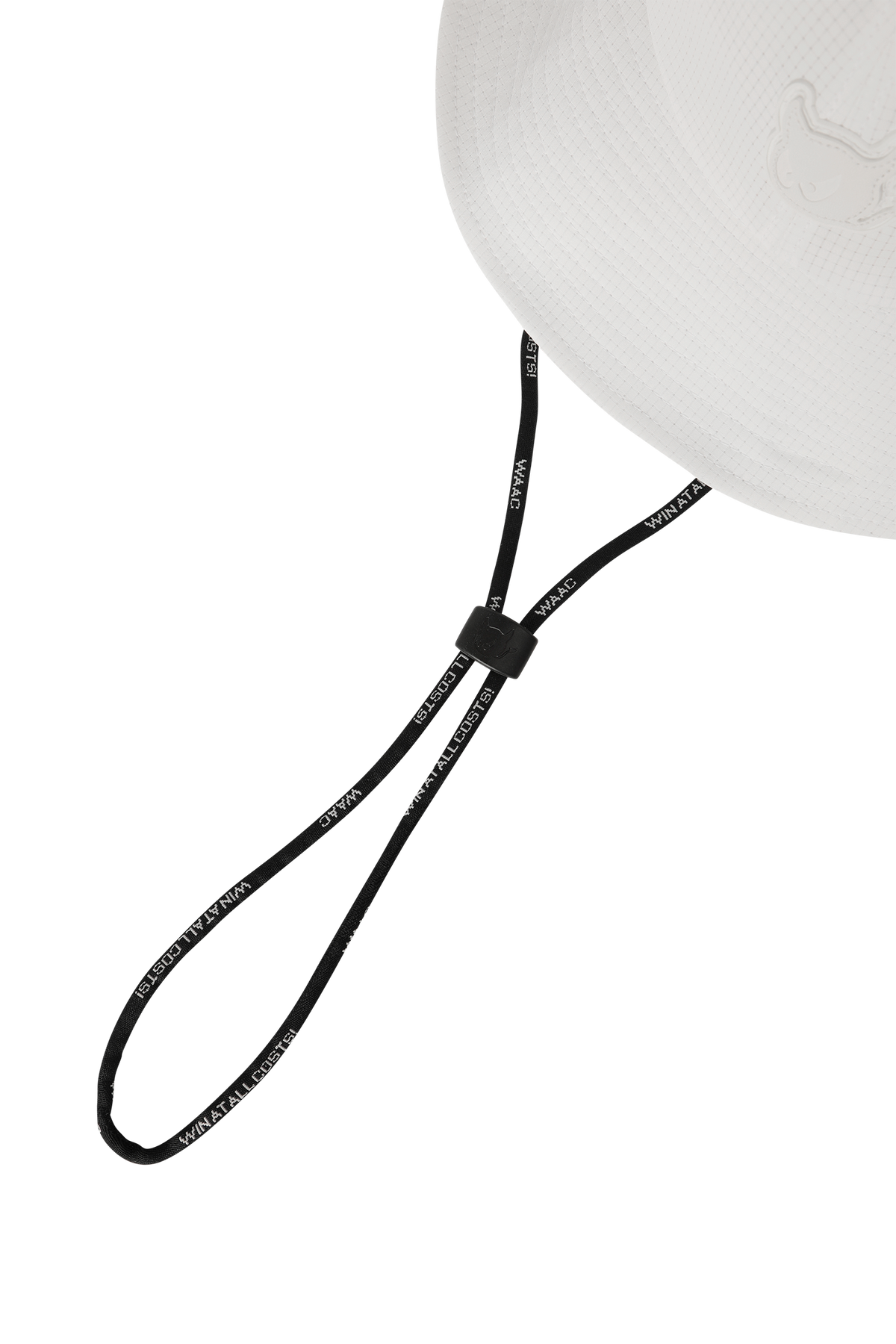 Women's Detachable Desert Bucket Hat White