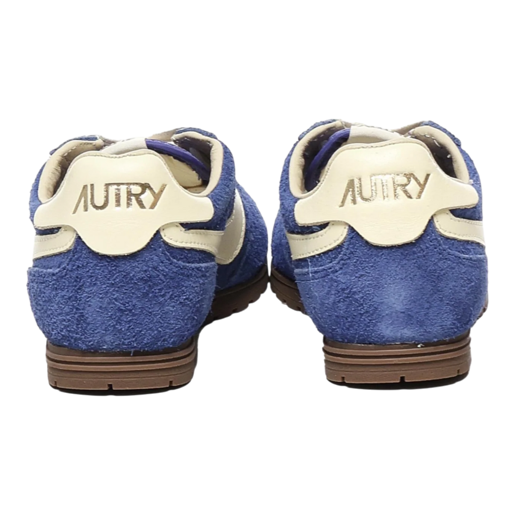 Autry Windspin Blue Suede Women’s Sneakers WSLW-UB19