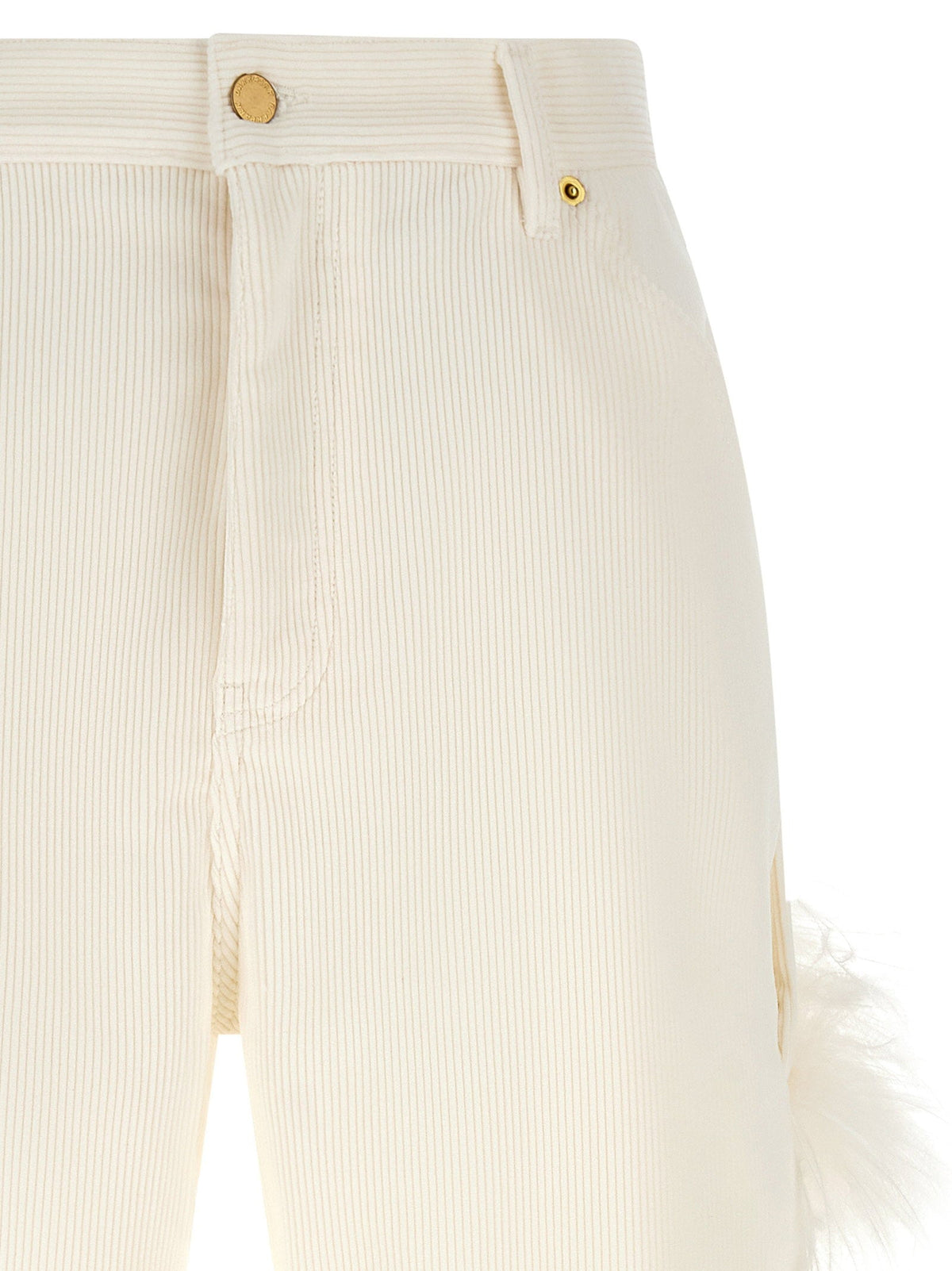 Darkpark Lisa Trousers — Cream
