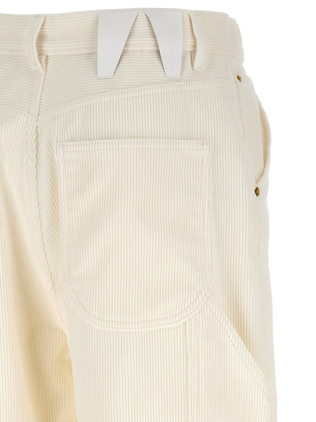 Darkpark Lisa Trousers — Cream