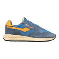 Autry Running Reelwind Low Man Sneakers in Cemble and Gold Fushion Nylon And Suede Men WWLM-UT02