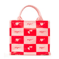 Women's Borsa Donna Mini Tote Pink