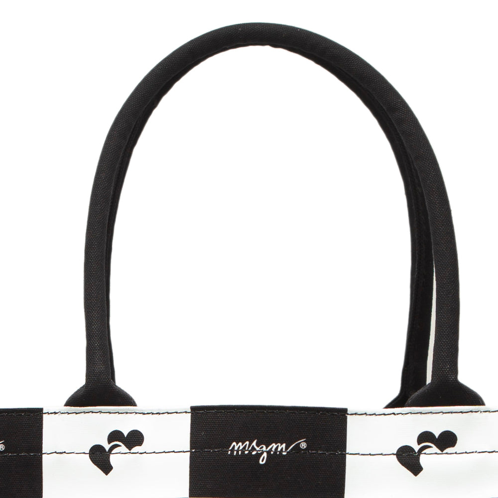 Women's Borsa Donna Tote Bag Black