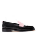 Women's Msgm Loafers Pink/Black/White