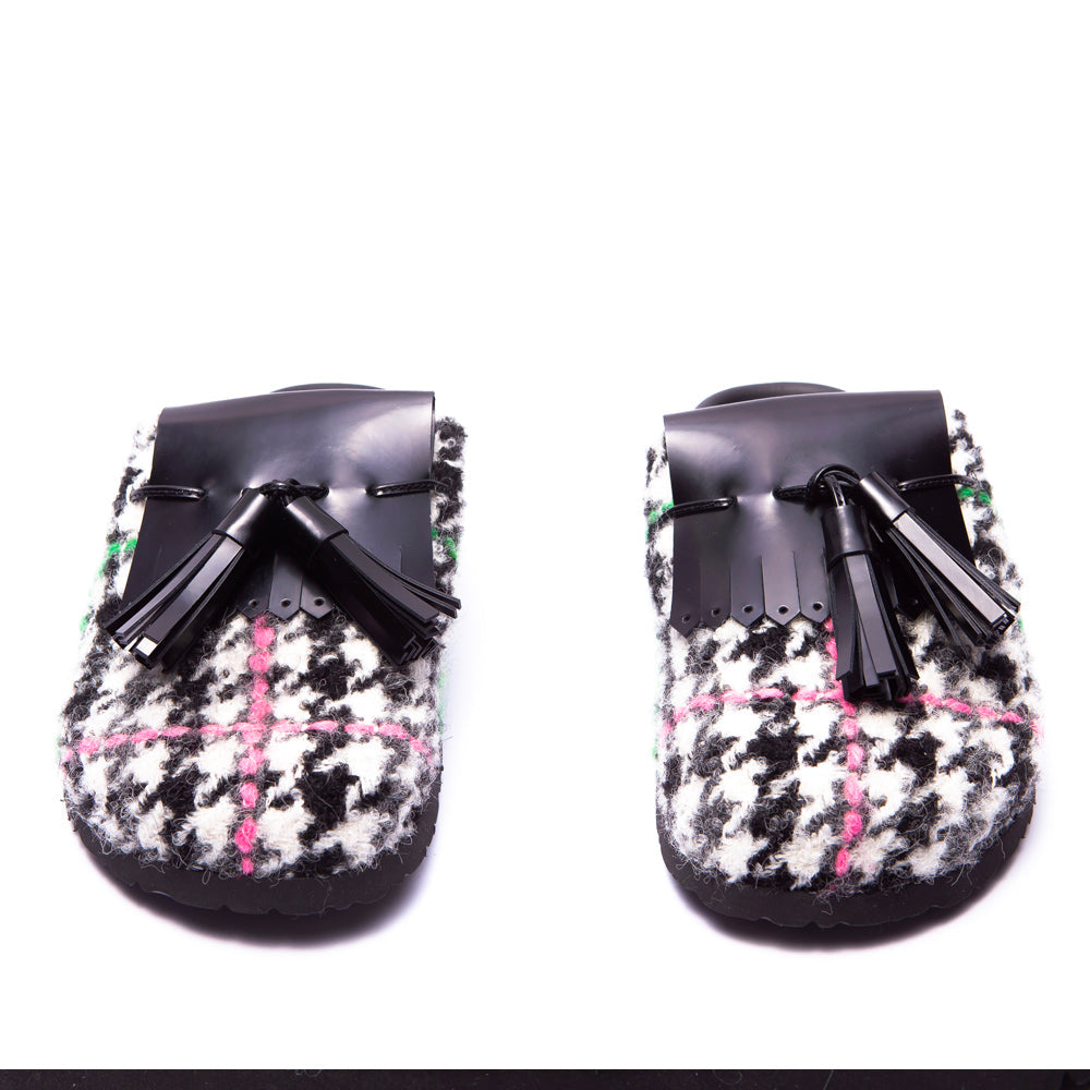 Women's Msgm Sabot Slippers Multicolor