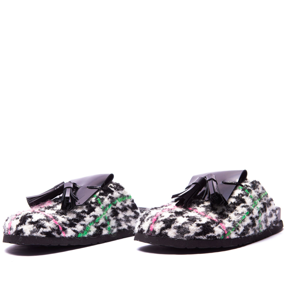 Women's Msgm Sabot Slippers Multicolor