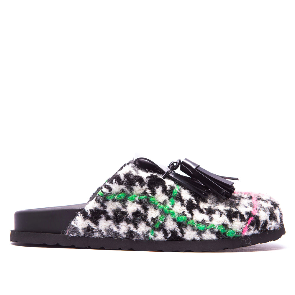 Women's Msgm Sabot Slippers Multicolor