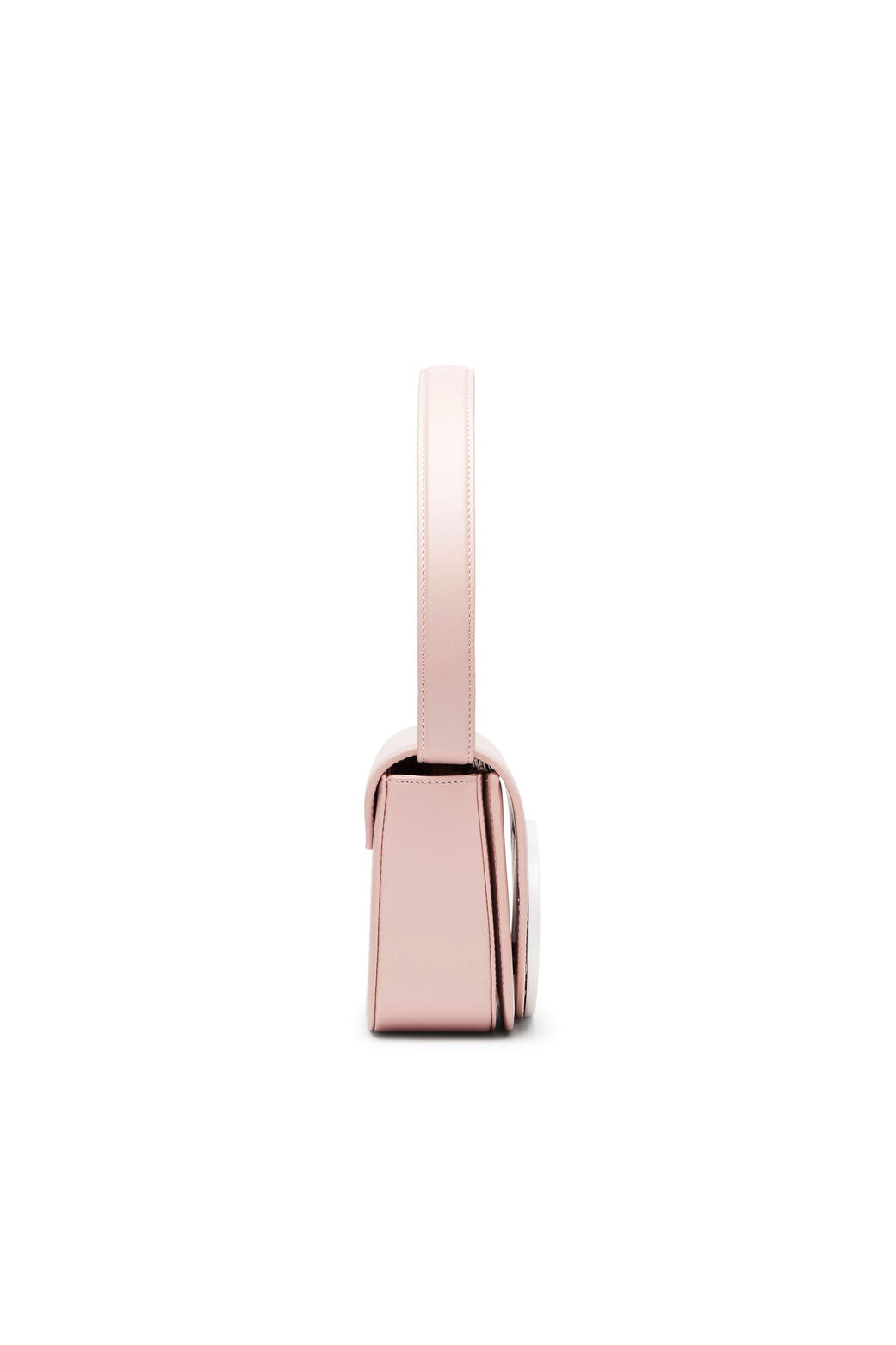 1DR - Iconic shoulder bag in pastel leather MISTY ROSE