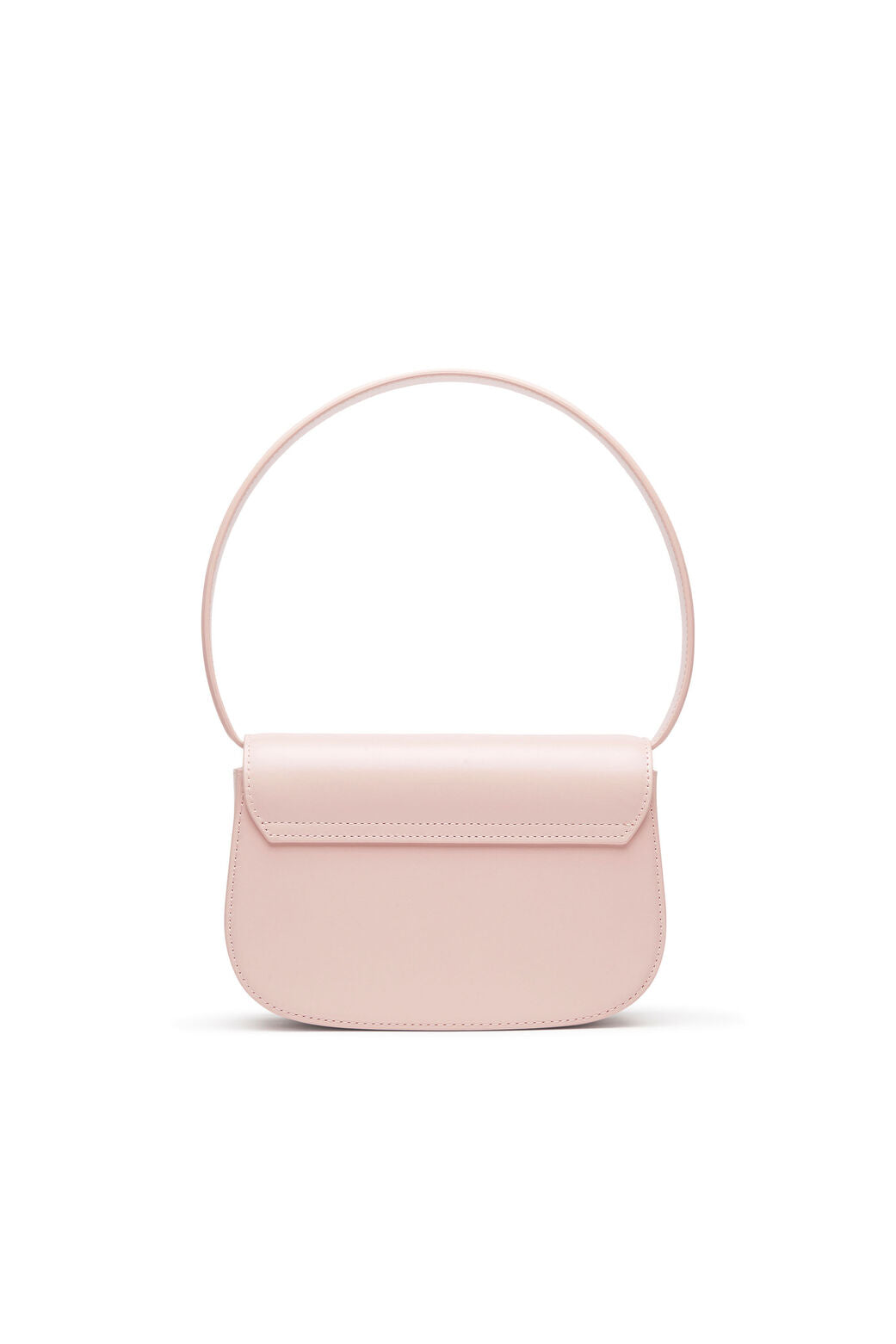 1DR - Iconic shoulder bag in pastel leather MISTY ROSE