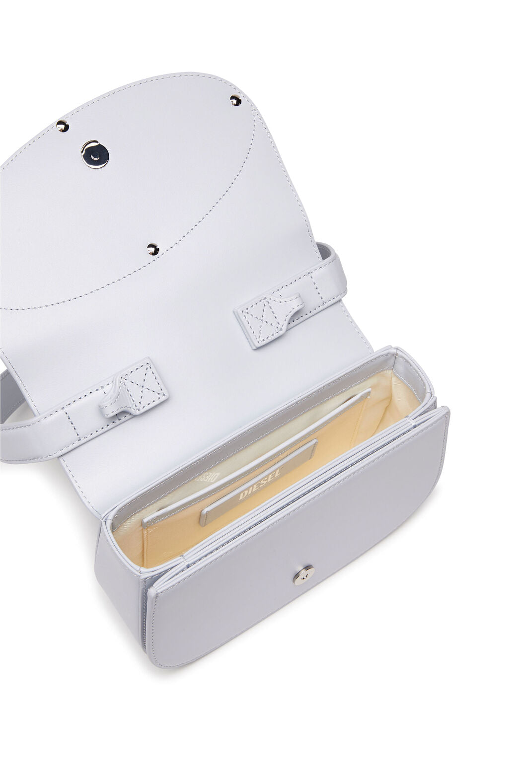1DR - Iconic shoulder bag in pastel leather ICE
