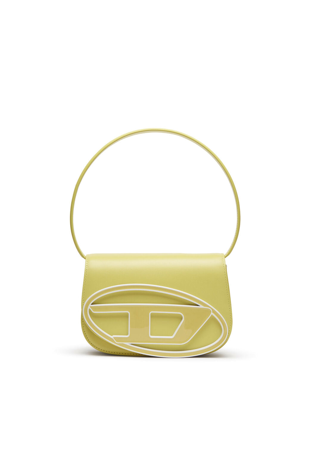 1DR - Iconic shoulder bag in pastel leather LIGHT/GREEN