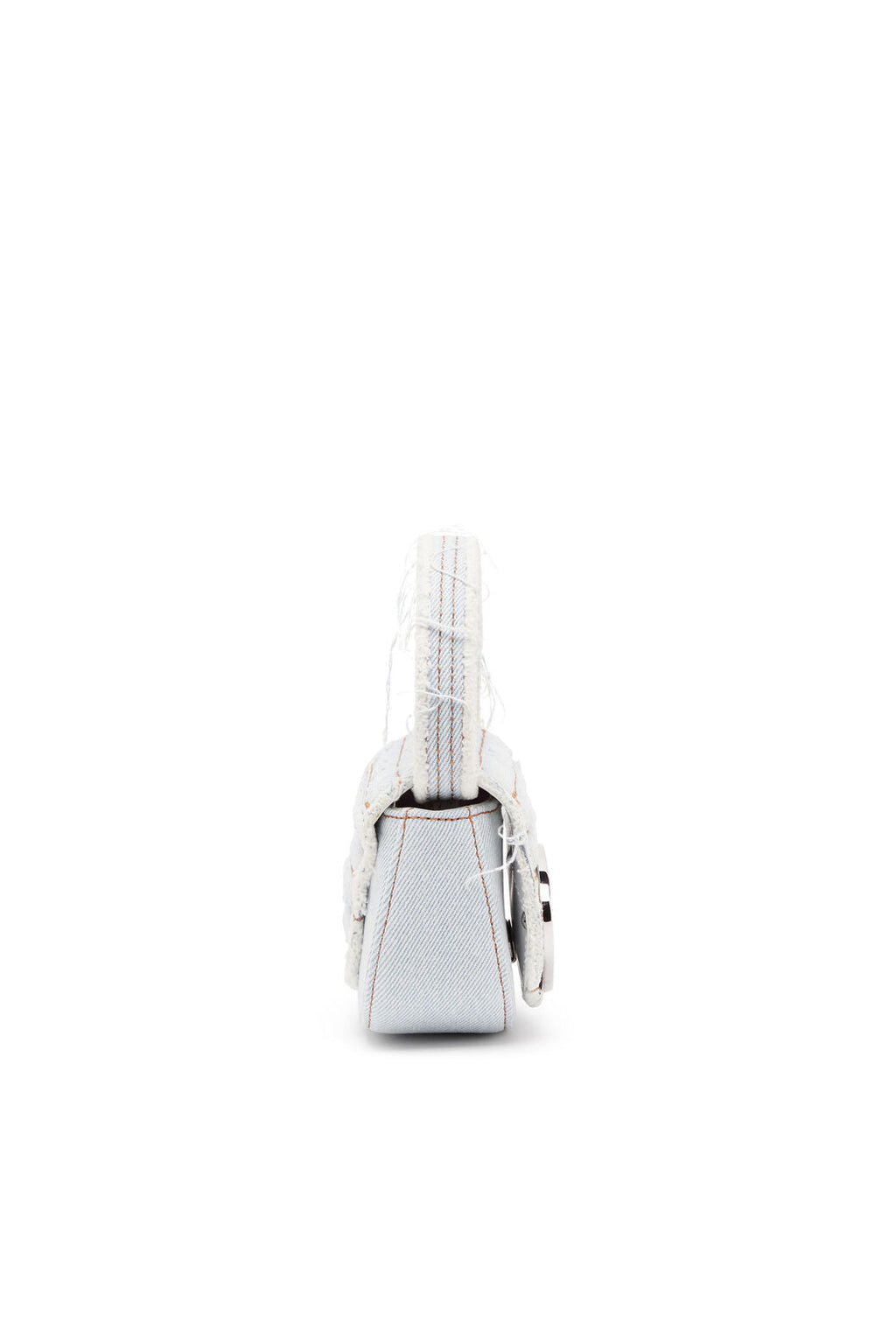 1dr Xs 1DR XS - Iconic mini bag in denim and leather Ice