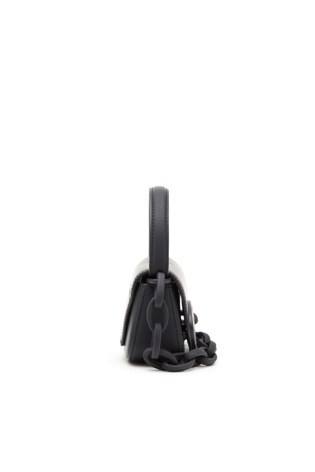 1DR XS 1DR Xs-Iconic mini bag in matte leather Black