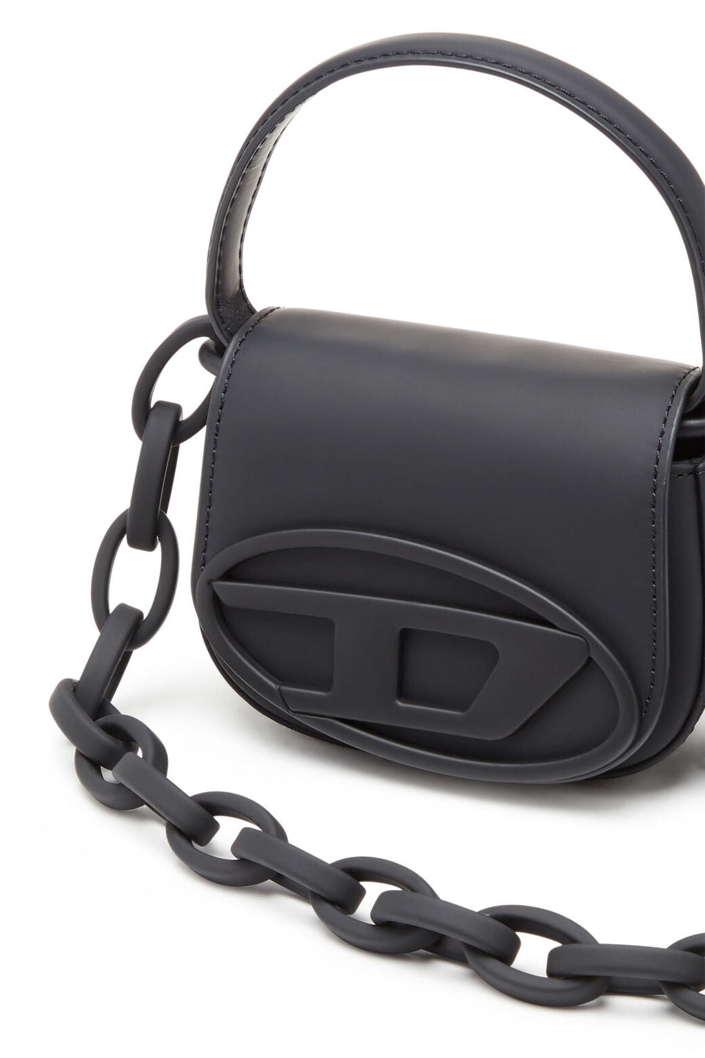 1DR XS 1DR Xs-Iconic mini bag in matte leather Black