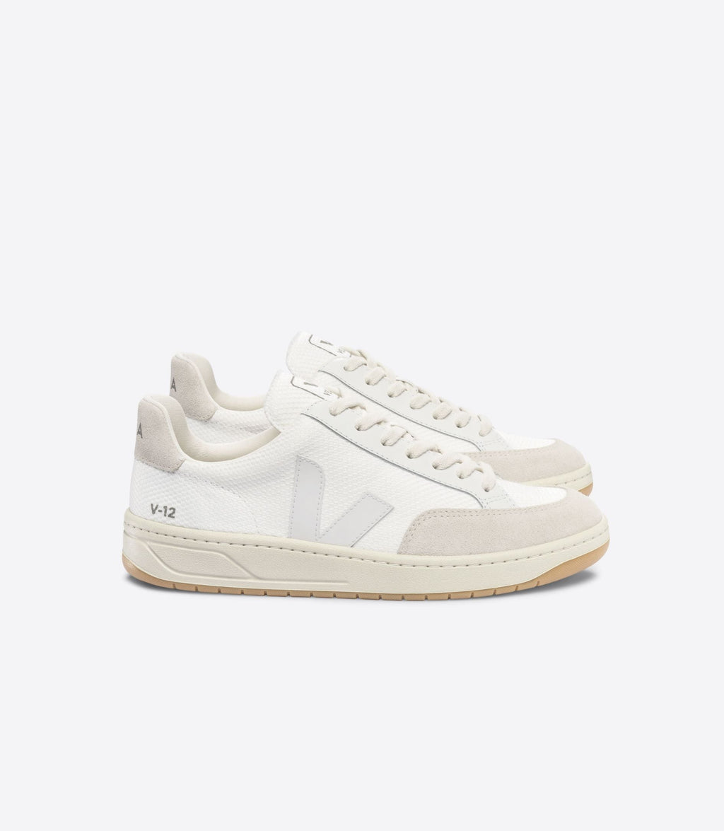 Women's V-12 B-MESH WHITE NATURAL