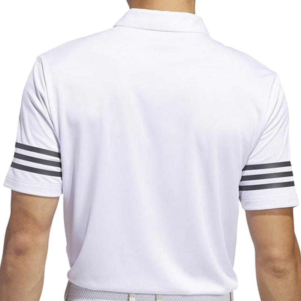adidas 3-Stripes Polo Shirt - White