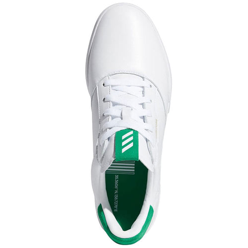 adidas Adicross Retro Spikeless Shoes - White/Green/Gum