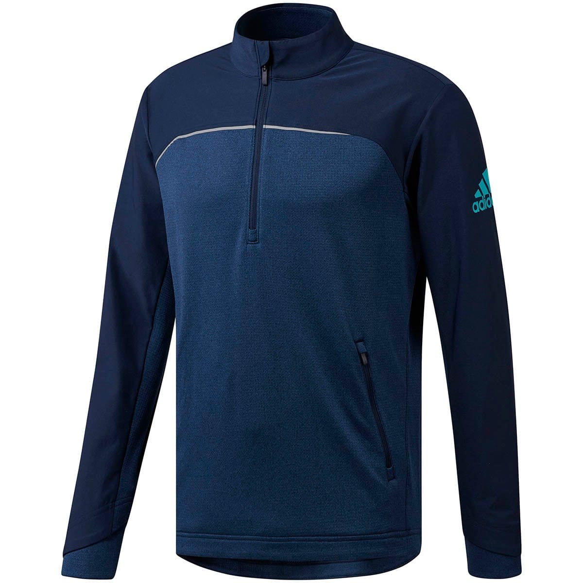 adidas Go-To 1/4 Zip Sweater - Navy