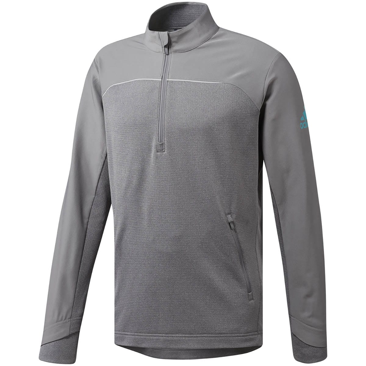 adidas Go-To 1/4 Zip Sweater - Navy