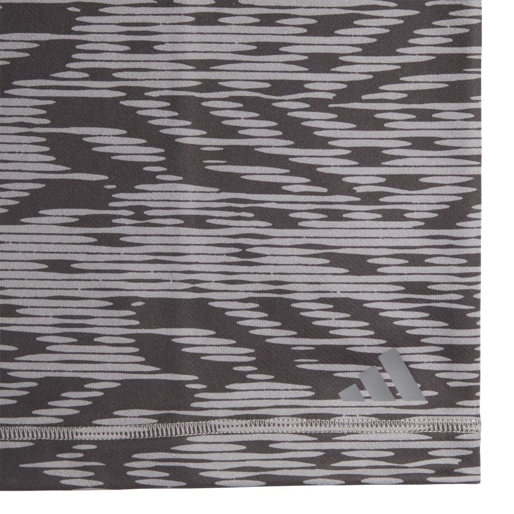 adidas Abstract Printed Camo Neck Snood - Black