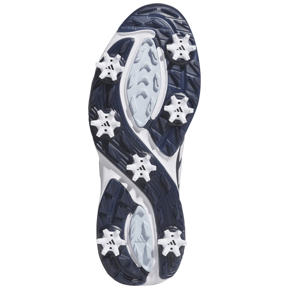 adidas Adipower 26 Waterproof Spiked Shoes - Collegiate Navy/Footwear White/Crystal Sky