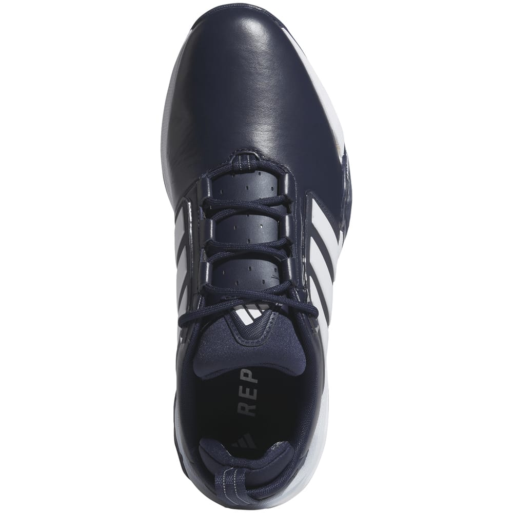 adidas Adipower 26 Waterproof Spiked Shoes - Collegiate Navy/Footwear White/Crystal Sky