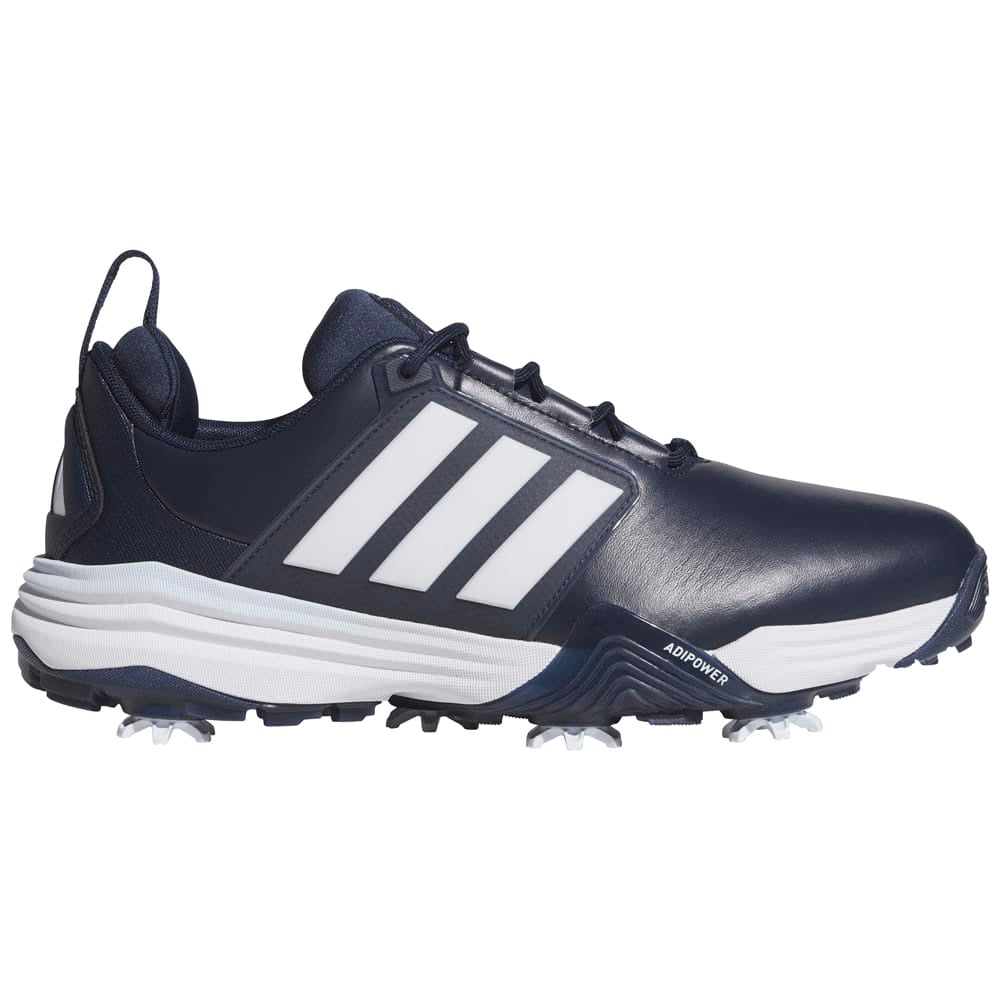 adidas Adipower 26 Waterproof Spiked Shoes - Collegiate Navy/Footwear White/Crystal Sky