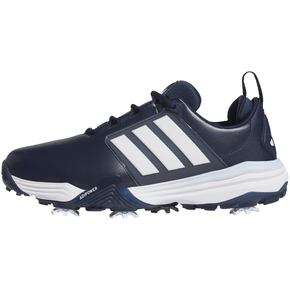 adidas Adipower 26 Waterproof Spiked Shoes - Collegiate Navy/Footwear White/Crystal Sky