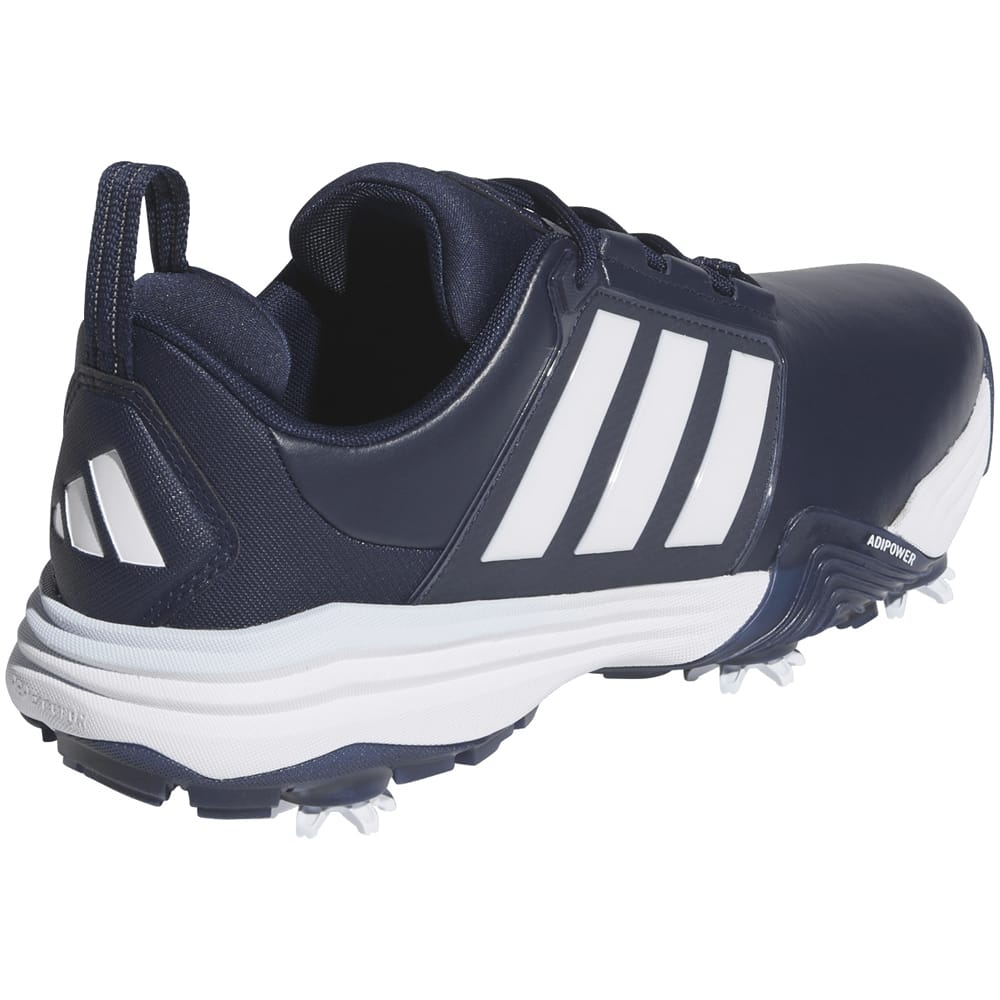 adidas Adipower 26 Waterproof Spiked Shoes - Collegiate Navy/Footwear White/Crystal Sky