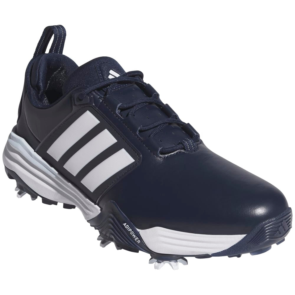 adidas Adipower 26 Waterproof Spiked Shoes - Collegiate Navy/Footwear White/Crystal Sky