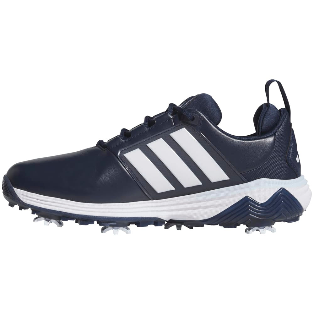 adidas Adipower 26 Waterproof Spiked Shoes - Collegiate Navy/Footwear White/Crystal Sky
