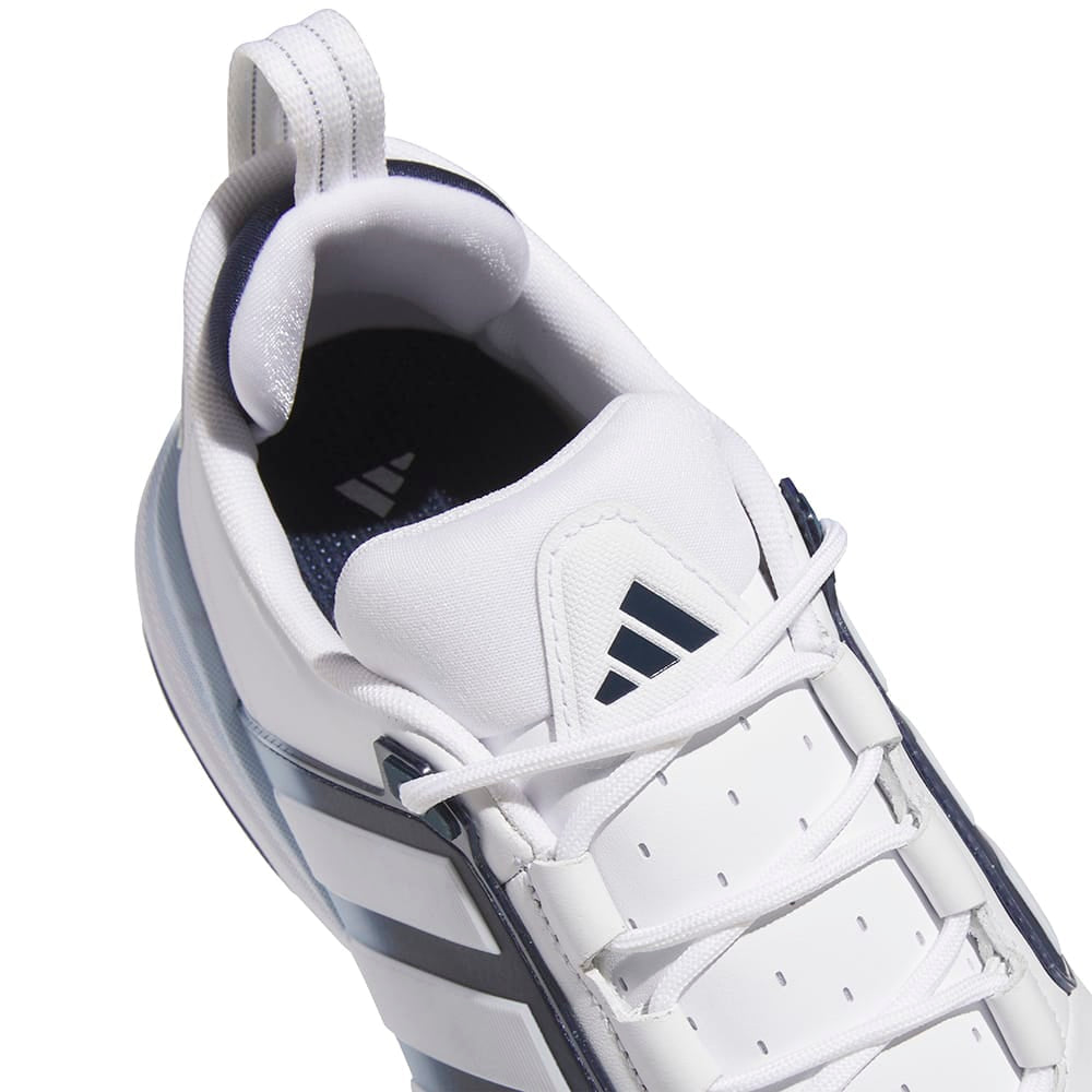 adidas Adipower 26 Waterproof Spiked Shoes - Footwear White/Collegiate Navy/Crystal Sky